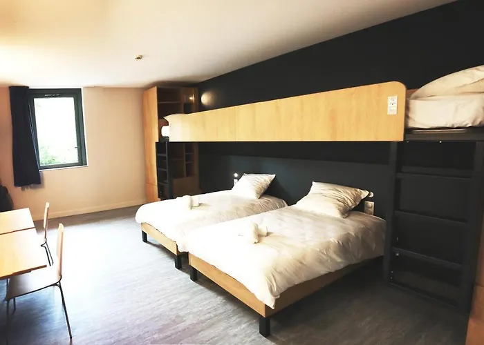 Cap Découverte Auberge de jeunesse Le Garric